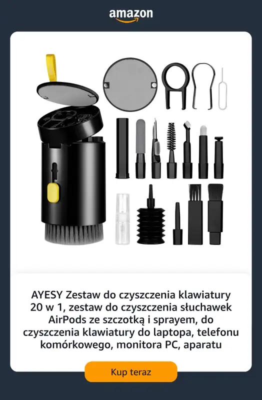 Amazon - gazetka promocyjna OKAZJE do 100 zł! od soboty 05.09  - strona 10