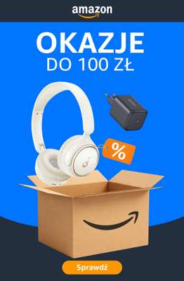 Amazon - gazetka promocyjna OKAZJE do 100 zł! od soboty 05.09 
