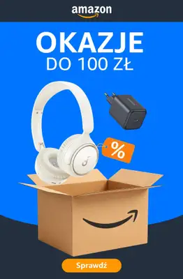 Amazon - gazetka promocyjna OKAZJE do 100 zł! od soboty 05.09 