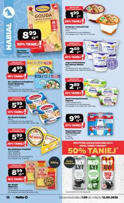 Netto - gazetka promocyjna Gazetka Spożywcza od poniedziałku 07.09 do soboty 12.09 - strona 12