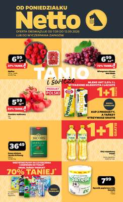 Netto - gazetka promocyjna Gazetka Spożywcza od poniedziałku 07.09 do soboty 12.09
