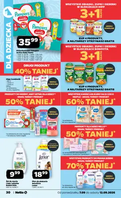 Netto - gazetka promocyjna Gazetka Spożywcza od poniedziałku 07.09 do soboty 12.09 - strona 30