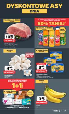 Netto - gazetka promocyjna Gazetka Spożywcza od poniedziałku 07.09 do soboty 12.09 - strona 3