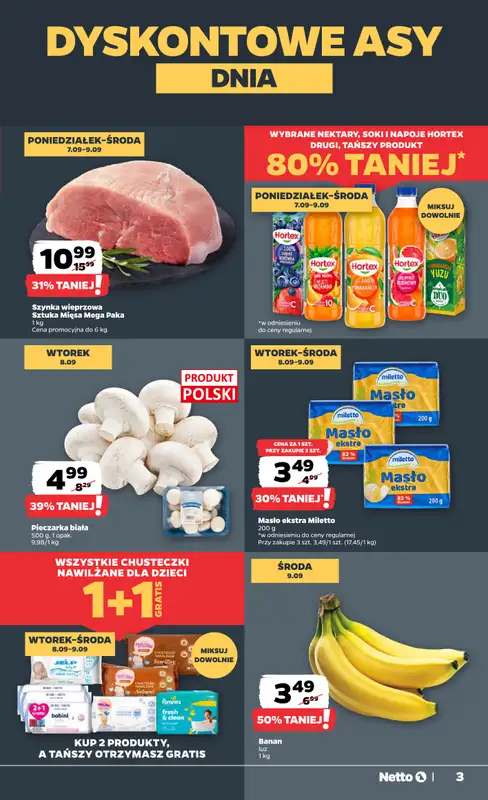 Netto - gazetka promocyjna Gazetka Spożywcza   - strona 3