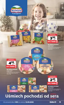 Netto - gazetka promocyjna Gazetka Spożywcza od poniedziałku 07.09 do soboty 12.09 - strona 15