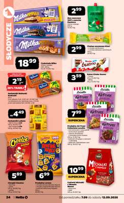 Netto - gazetka promocyjna Gazetka Spożywcza od poniedziałku 07.09 do soboty 12.09 - strona 24