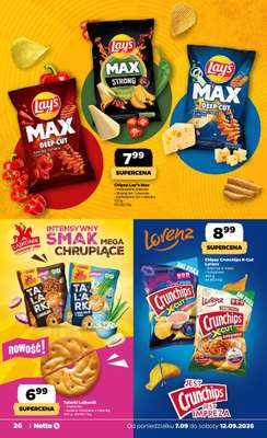 Netto - gazetka promocyjna Gazetka Spożywcza od poniedziałku 07.09 do soboty 12.09 - strona 26