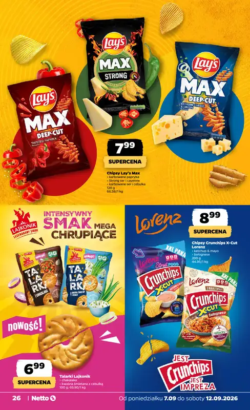 Netto - gazetka promocyjna Gazetka Spożywcza od poniedziałku 07.09 do soboty 12.09 - strona 26