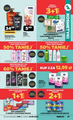 Netto - gazetka promocyjna Gazetka Spożywcza od poniedziałku 07.09 do soboty 12.09 - strona 31