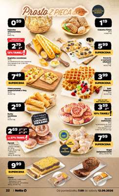 Netto - gazetka promocyjna Gazetka Spożywcza od poniedziałku 07.09 do soboty 12.09 - strona 22