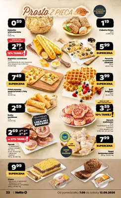 Netto - gazetka promocyjna Gazetka Spożywcza od poniedziałku 07.09 do soboty 12.09 - strona 22