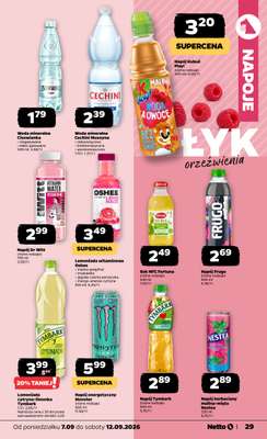 Netto - gazetka promocyjna Gazetka Spożywcza od poniedziałku 07.09 do soboty 12.09 - strona 29
