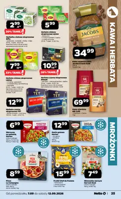 Netto - gazetka promocyjna Gazetka Spożywcza od poniedziałku 07.09 do soboty 12.09 - strona 25