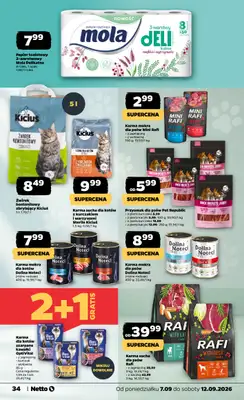 Netto - gazetka promocyjna Gazetka Spożywcza od poniedziałku 07.09 do soboty 12.09 - strona 34