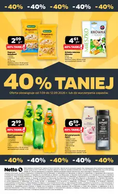 Netto - gazetka promocyjna Gazetka Spożywcza od poniedziałku 07.09 do soboty 12.09 - strona 36