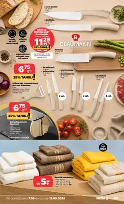 Netto - gazetka promocyjna Inspiracje tygodnia Kuchenny niezbędnik od poniedziałku 07.09 do soboty 12.09 - strona 3