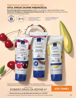 AVON - gazetka promocyjna Katalog Wrzesień 2026 od piątku 04.09 do środy 30.09 - strona 193