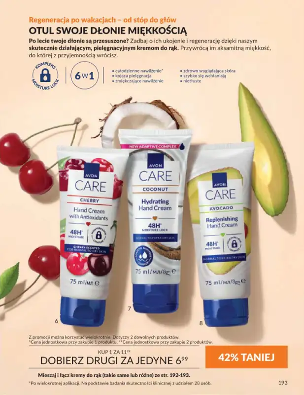 AVON - gazetka promocyjna Katalog Wrzesień 2026 od piątku 04.09 do środy 30.09 - strona 193