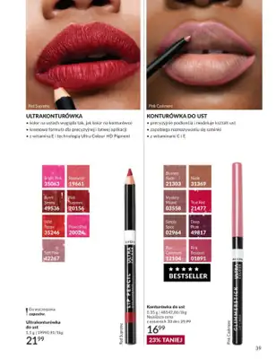 AVON - gazetka promocyjna Katalog Wrzesień 2026 od piątku 04.09 do środy 30.09 - strona 39