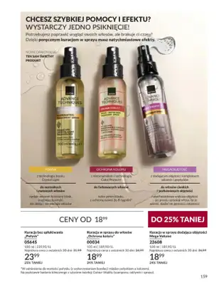 AVON - gazetka promocyjna Katalog Wrzesień 2026 od piątku 04.09 do środy 30.09 - strona 159