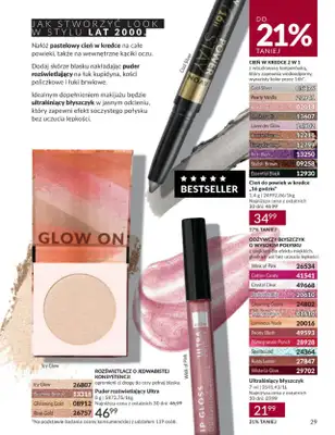 AVON - gazetka promocyjna Katalog Wrzesień 2026 od piątku 04.09 do środy 30.09 - strona 29