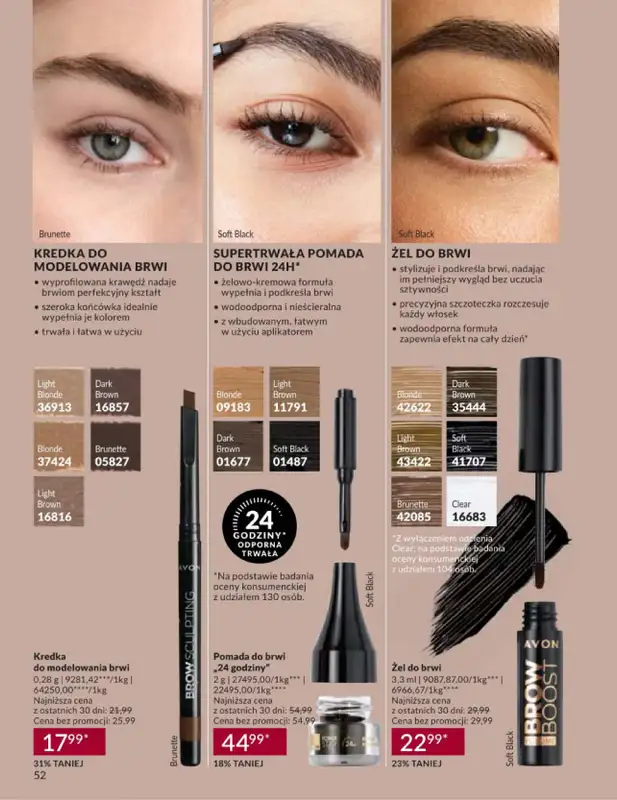 AVON - gazetka promocyjna Katalog Wrzesień 2026 od piątku 04.09 do środy 30.09 - strona 52
