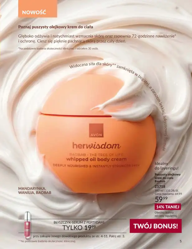 AVON - gazetka promocyjna Katalog Wrzesień 2026 od piątku 04.09 do środy 30.09 - strona 5