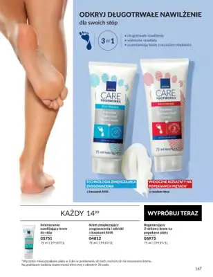 AVON - gazetka promocyjna Katalog Wrzesień 2026 od piątku 04.09 do środy 30.09 - strona 167