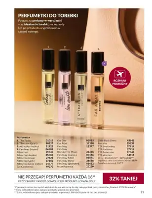 AVON - gazetka promocyjna Katalog Wrzesień 2026 od piątku 04.09 do środy 30.09 - strona 91