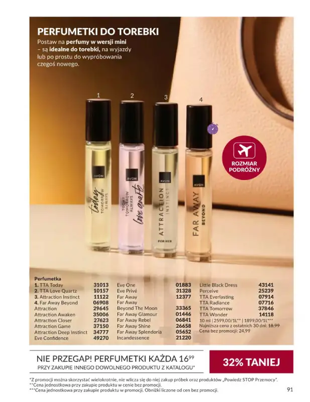AVON - gazetka promocyjna Katalog Wrzesień 2026 od piątku 04.09 do środy 30.09 - strona 91