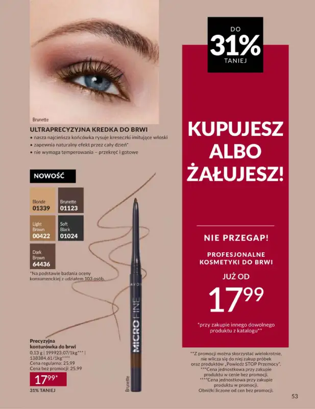 AVON - gazetka promocyjna Katalog Wrzesień 2026 od piątku 04.09 do środy 30.09 - strona 53