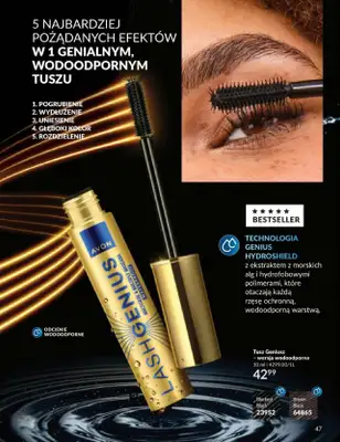 AVON - gazetka promocyjna Katalog Wrzesień 2026 od piątku 04.09 do środy 30.09 - strona 47