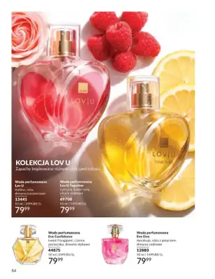 AVON - gazetka promocyjna Katalog Wrzesień 2026 od piątku 04.09 do środy 30.09 - strona 84