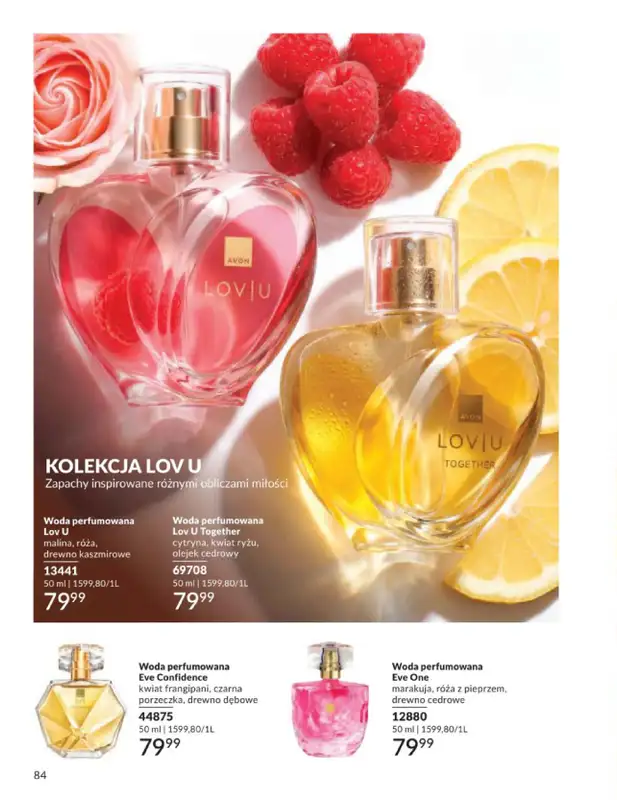 AVON - gazetka promocyjna Katalog Wrzesień 2026 od piątku 04.09 do środy 30.09 - strona 84