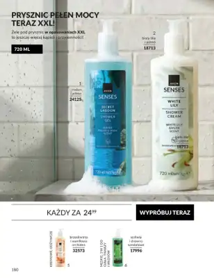 AVON - gazetka promocyjna Katalog Wrzesień 2026 od piątku 04.09 do środy 30.09 - strona 180