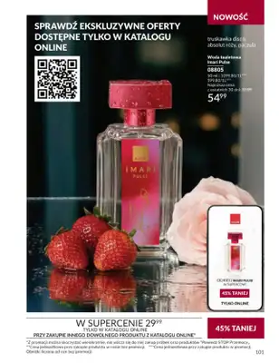 AVON - gazetka promocyjna Katalog Wrzesień 2026 od piątku 04.09 do środy 30.09 - strona 101
