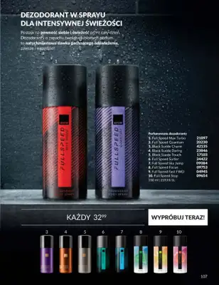 AVON - gazetka promocyjna Katalog Wrzesień 2026 od piątku 04.09 do środy 30.09 - strona 107