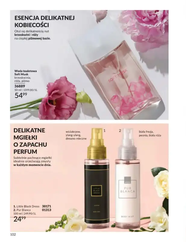 AVON - gazetka promocyjna Katalog Wrzesień 2026 od piątku 04.09 do środy 30.09 - strona 102