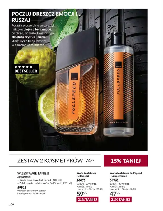 AVON - gazetka promocyjna Katalog Wrzesień 2026 od piątku 04.09 do środy 30.09 - strona 106