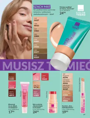 AVON - gazetka promocyjna Katalog Wrzesień 2026 od piątku 04.09 do środy 30.09 - strona 69