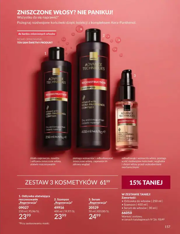 AVON - gazetka promocyjna Katalog Wrzesień 2026 od piątku 04.09 do środy 30.09 - strona 157