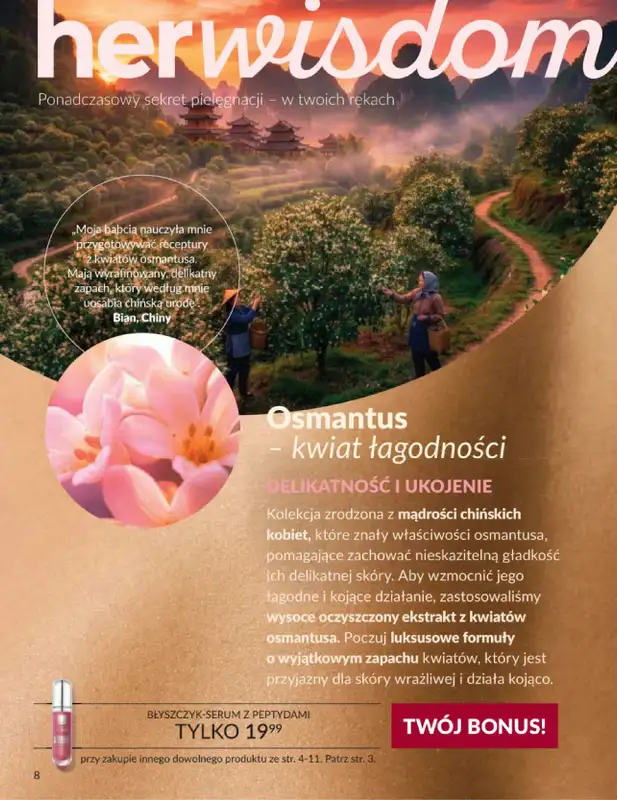 AVON - gazetka promocyjna Katalog Wrzesień 2026 od piątku 04.09 do środy 30.09 - strona 8