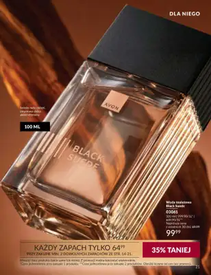AVON - gazetka promocyjna Katalog Wrzesień 2026 od piątku 04.09 do środy 30.09 - strona 21