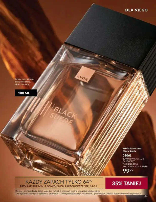 AVON - gazetka promocyjna Katalog Wrzesień 2026 od piątku 04.09 do środy 30.09 - strona 21