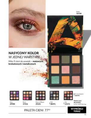 AVON - gazetka promocyjna Katalog Wrzesień 2026 od piątku 04.09 do środy 30.09 - strona 51