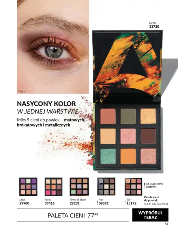 AVON - gazetka promocyjna Katalog Wrzesień 2026 od piątku 04.09 do środy 30.09 - strona 51