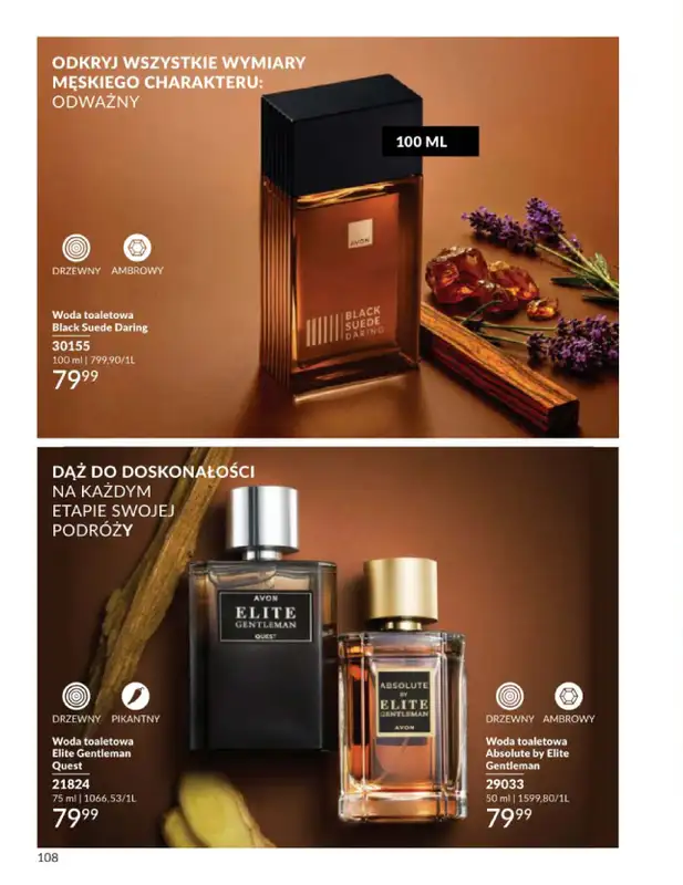 AVON - gazetka promocyjna Katalog Wrzesień 2026 od piątku 04.09 do środy 30.09 - strona 108