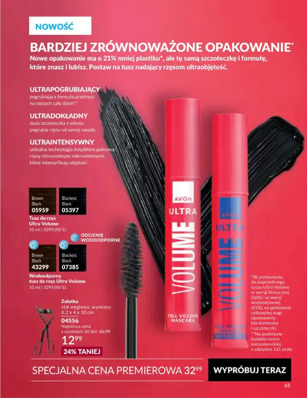 AVON - gazetka promocyjna Katalog Wrzesień 2026 od piątku 04.09 do środy 30.09 - strona 45