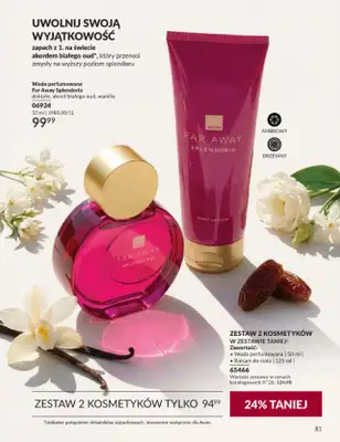 AVON - gazetka promocyjna Katalog Wrzesień 2026 od piątku 04.09 do środy 30.09 - strona 81