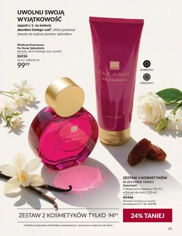 AVON - gazetka promocyjna Katalog Wrzesień 2026 od piątku 04.09 do środy 30.09 - strona 81